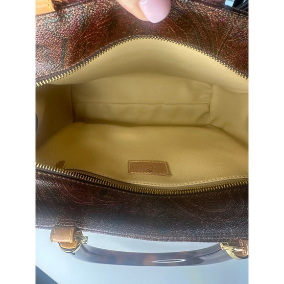 Women's Etro Tote Bag Medium Brown - Picture 14 of 16